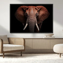Wild Elephant Wall Art Canvas Print, Africa Savannah Wild by MyGreatCanvas | Canvas Wall Art Prints | Photo Prints & Wall Decor