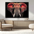 Elephant Wall Art Canvas Print