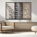 Minimalist Botanical Wall Art Canvas Print, Framed and Ready