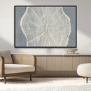 Abstract Tree Ring Wall Art Canvas Print – Nature-Inspired,