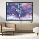 Spirited Away Haku and Chihiro Poster - Anime Lover - Hayao