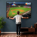 Angel Stadium Aerial Canvas Print – Los Angeles Angels
