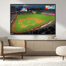 Angel Stadium Aerial Canvas Print – Los Angeles Angels