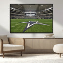 Dallas Cowboys Football Team Print - Arlington AT&T Stadium by MyGreatCanvas | Canvas Wall Art Prints | Photo Prints & Wall Decor
