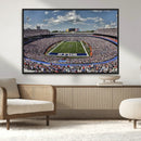 Buffalo Bills Highmark Stadium Wall Art Canvas Print - Bills