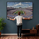 Buffalo Bills Highmark Stadium Wall Art Canvas Print - Bills
