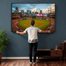 Busch Stadium Wall Art Print | St. Louis Cardinals Baseball