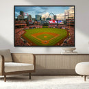 Busch Stadium Wall Art Print | St. Louis Cardinals Baseball by MyGreatCanvas | Canvas Wall Art Prints | Photo Prints & Wall Decor