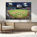 Citi Field Wall Art Print | 3-Panel New York Mets Baseball