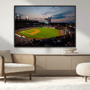Philadelphia Phillies Baseball Team Print - Citizens Bank by MyGreatCanvas | Canvas Wall Art Prints | Photo Prints & Wall Decor
