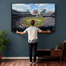 New York Mets Baseball Team Print - Citi Field Stadium Wall