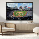 New York Mets Baseball Team Print - Citi Field Stadium Wall