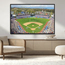 Citi Field Wall Art Print | 3-Panel New York Mets Baseball