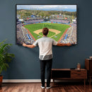 Citi Field Wall Art Print | 3-Panel New York Mets Baseball