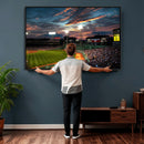 Fenway Park Wall Art Canvas Print | Large Baseball Stadium