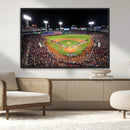 Fenway Park Wall Art Canvas Print | Large Baseball Stadium