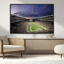 New England Patriots Football Team Print - Foxborough by MyGreatCanvas | Canvas Wall Art Prints | Photo Prints & Wall Decor