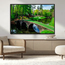 Augusta National Golf Club Wall Art - Panoramic Bridge &