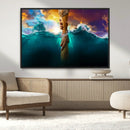 God Hand Wall Art Canvas Print by MyGreatCanvas | Canvas Wall Art Prints | Photo Prints & Wall Decor