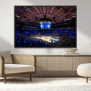 Madison Square Garden Basketball Print Canvas- Madison