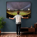 Michigan Wolverines Print - Michigan Stadium Wall Art Canvas