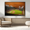 San Francisco Giants Baseball Team Print - Oracle Park