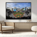San Diego Padres Baseball Team Print - Petco Park Stadium