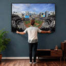 San Diego Padres Baseball Team Print - Petco Park Stadium