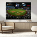 Oakland Athletics Baseball Print - RingCentral Coliseum
