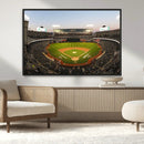 Oakland Athletics Baseball Team Print - RingCentral Coliseum