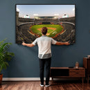 Oakland Athletics Baseball Team Print - RingCentral Coliseum