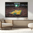 TD Garden Basketball Canvas Wall Art - Boston Celtics Live by MyGreatCanvas | Canvas Wall Art Prints | Photo Prints & Wall Decor