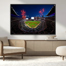 Truist Park Atlanta Braves Baseball Stadium Wall Art Print |