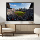 Truist Park Stadium Canvas Wall Art - Atlanta Braves Game