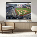 New York Yankees Baseball Team Print - Yankee Stadium Wall