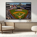 Yankee Stadium New York Wall Art Print | 3-Panel Canvas