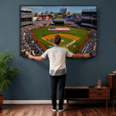Yankee Stadium New York Wall Art Print | 3-Panel Canvas
