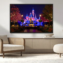 Castle Large Wall Art Disney Magic Kingdom Kids Room Decor -