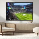 Tottenham Hotspur Stadium Canvas Print, Match Day Triple