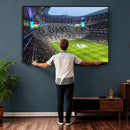 Tottenham Hotspur Stadium Canvas Print, Match Day Triple