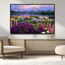 Wildflower Canvas Print – Blooming Floral Meadows with