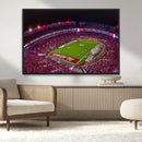 Bryant-Denny Stadium Night Game Triple Canvas Wall Art - by MyGreatCanvas | Canvas Wall Art Prints | Photo Prints & Wall Decor