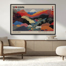 Framed Yayoi Kusama 1986 Wall Art Print – Japanese Wall Art