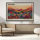 Framed Yayoi Kusama 1986 Wall Art Print – Japanese Wall Art