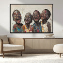 Shai Yossef Print - Joyful Childhood Canvas Wall Art - by MyGreatCanvas | Canvas Wall Art Prints | Photo Prints & Wall Decor
