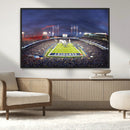 Kroger Field Canvas Wall Art - Kentucky Stadium Wall Art