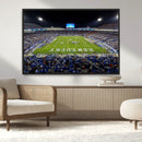 Kroger Field Canvas Wall Art - Kentucky Stadium Wall Art
