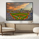 Chicago Wrigley Field Wall Art Canvas Print – Iconic