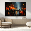 Winston Porter Jazz Wall Art - African American Music Canvas
