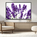 Lavender Flower Wall Art Canvas Print by MyGreatCanvas | Canvas Wall Art Prints | Photo Prints & Wall Decor